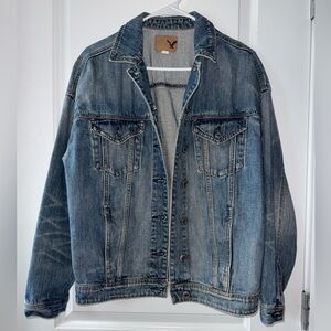 American Eagle Outfitters Blue Denim Jacket